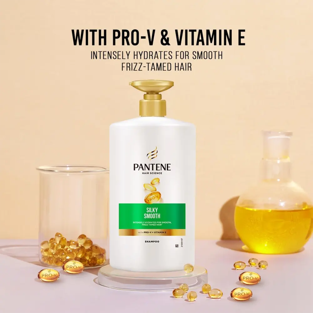 Picture of Pa-ntene Pro-V Anti Hair Fall Shampoo Bottles 1000 ml - Not Specified
