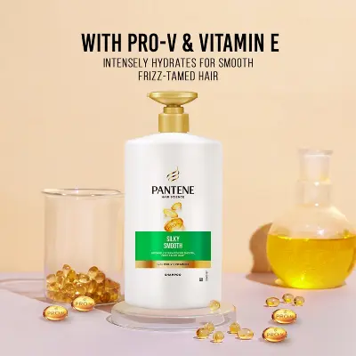 Picture of Pa-ntene Pro-V Anti Hair Fall Shampoo Bottles 1000 ml - Not Specified