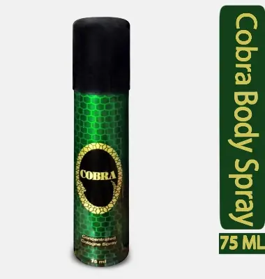 Picture of Cobra Body Spray for Men - 75 ml