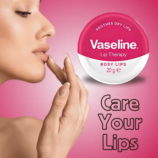Picture of Vaseline Lip Therapy Rosy Lips (Original
