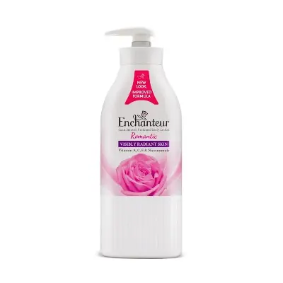 Picture of Updated new look International Malaysian product Enchanteur Romantic BODY LOTION used for male/female - 500 ml