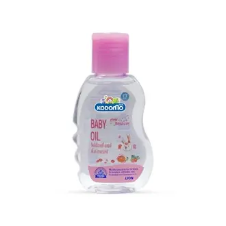 Picture of Kodomo Baby Oil 200ml – Gentle Moisturizing Baby Oil for Soft Skin - Pink