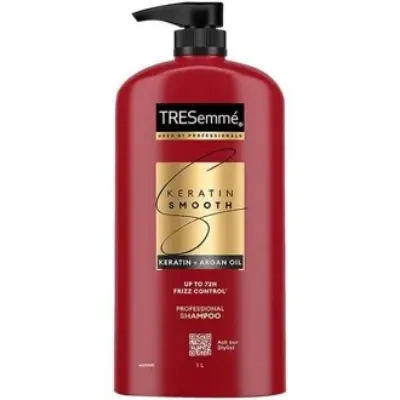Picture of Tresemme Keratin Smooth Shampoo 1L ( India) - Red