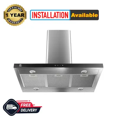 Picture of RFL Cooker Hood Victoria 5 Layer SS Body with Digital Touch Display 36 Inch