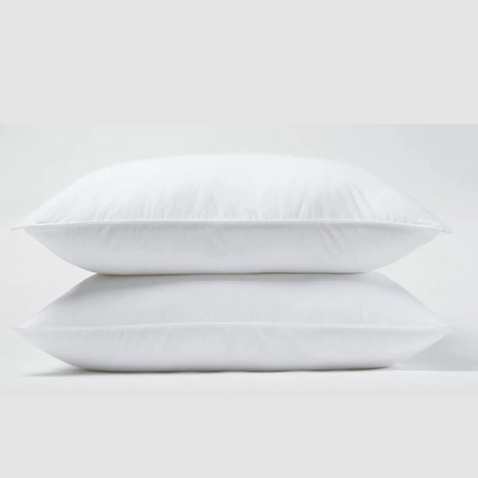 Picture of Premium Korean Fiber– 2 Head Pillow (26×18) + 1 Long Hugging Pillow White