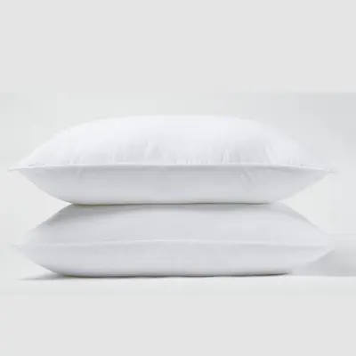 Picture of Premium Korean Fiber– 2 Head Pillow (26×18) + 1 Long Hugging Pillow White