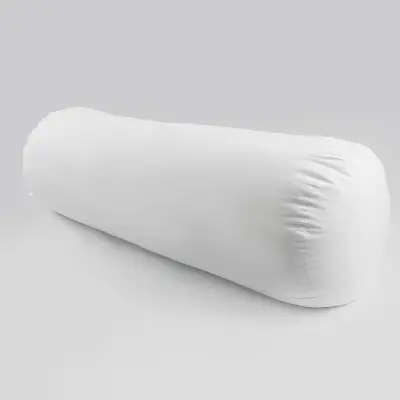 Picture of Premium Korean Fiber– 2 Head Pillow (26×18) + 1 Long Hugging Pillow White