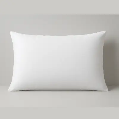 Picture of Original Korean Fiber Pillow Combo 2 Pcs White