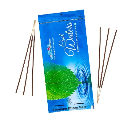 Picture of Shah Cool Water Premium Incense Sticks - Agarbatti