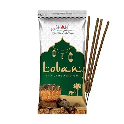 Picture of Shah fragrances Loban Zipper Incense Sticks
