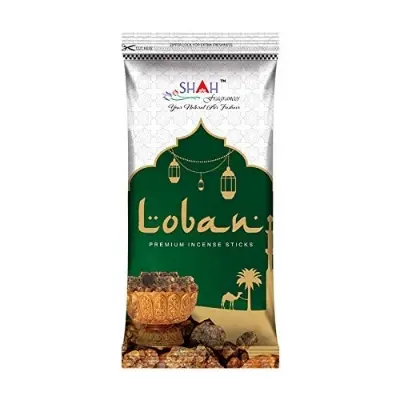 Picture of Shah fragrances Loban Zipper Incense Sticks