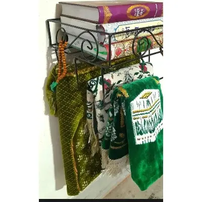 Picture of Quran Sharif and Prayer Mat Stand – Quran Sharif