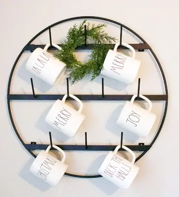 Picture of Metal  mounted mug hanger - 1 pc (Black)