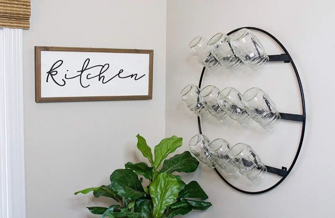 Picture of Metal  mounted mug hanger - 1 pc (Black)