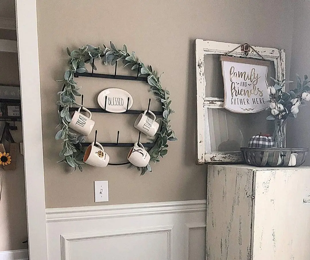 Picture of Metal  mounted mug hanger - 1 pc (Black)