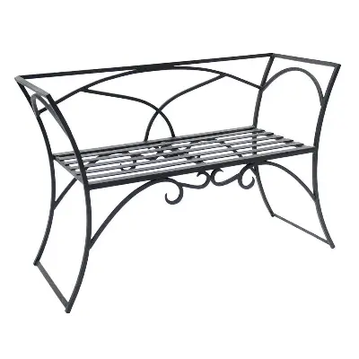 Picture of Garden/Rooftop bench - 1 pc(No Shipping fee) (Black)