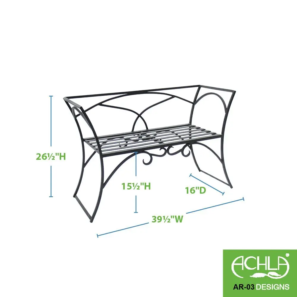 Picture of Garden/Rooftop bench - 1 pc(No Shipping fee) (Black)