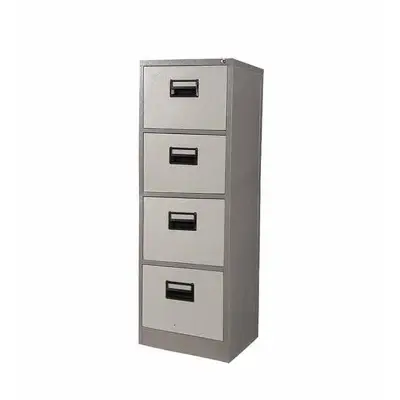 Picture of Metal file cabinet 4 drawer -1pc (Grey)