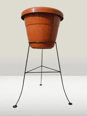 Picture of Metal Plant Stand 16"×8" (Black)