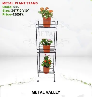 Picture of Metal Plant Stand 36"/10"/10"(Black)