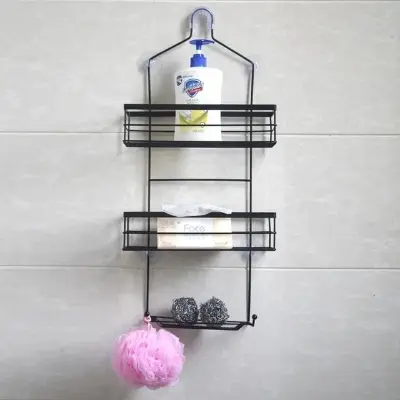 Picture of Classic Metal Shower Caddy- 1pc (Black)