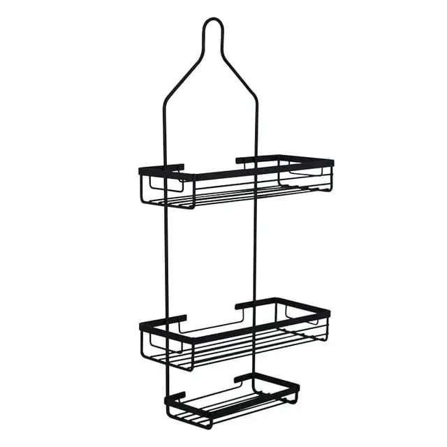Picture of Classic Metal Shower Caddy- 1pc (Black)