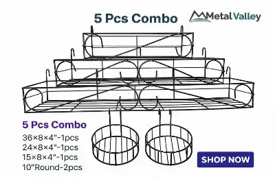 Picture of Balcony garden combo-1 (Black)