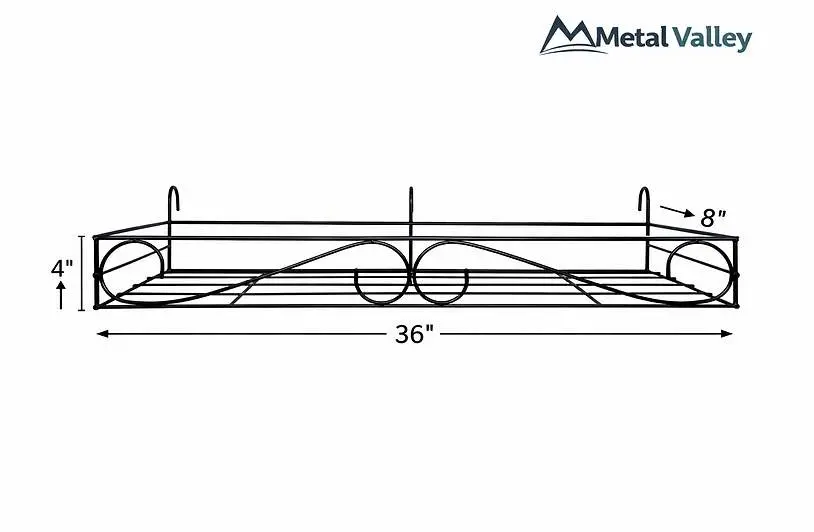Picture of Balcony garden combo-1 (Black)