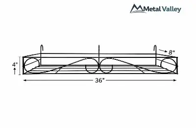 Picture of Balcony garden combo-1 (Black)