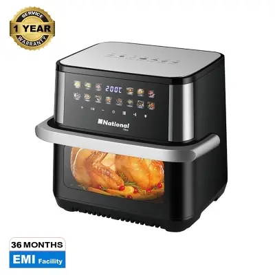 Picture of National Digital Air Fryer with 14 Ltr Capacity and Digital Control Panel (1 Year Service Warranty)