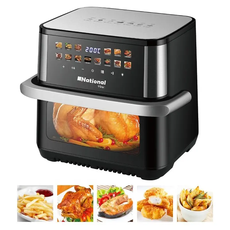 Picture of National Digital Air Fryer with 14 Ltr Capacity and Digital Control Panel (1 Year Service Warranty)