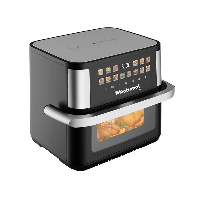 Picture of National Digital Air Fryer with 14 Ltr Capacity and Digital Control Panel (1 Year Service Warranty)