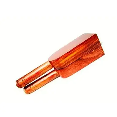 Picture of Wooden Lemon Squeezer/ Juicer, Crusher, Juice Squeezer, Lemon Mesher for Home and Kitchen 1pcs - Multicolor