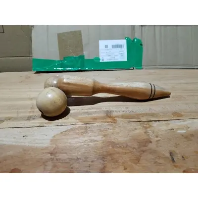 Picture of Gym or Sports Exerciser Acu Wooden 3D Whole Body Massager Home For Men & Women