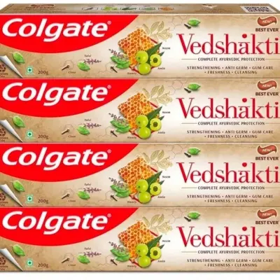 Picture of Vedshakti Natural Toothpaste140 g(Indian)