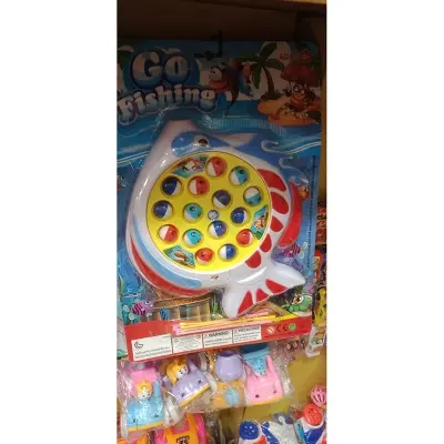 Picture of Fishing Toy/Fishing Board Game Toy For Kids-1 Set - Toys