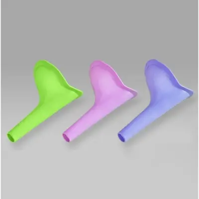Picture of Urinal Ladies Body Private Parts Nursing Urinal Female Emergency Outdoor Standing Urinal - Multicolor,not defined