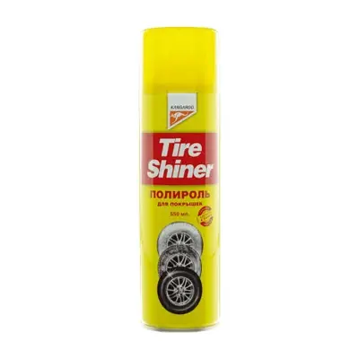 Picture of KANGAROO 550ML Tire Protectant Gel Tire Shine Tire Dressing Car Enhanced Oilbase Tire Glaze High Gloss Finish Shine ( TIRES BACK TO THE ORIGINAL DEEPER WET LOOK GLOSS)