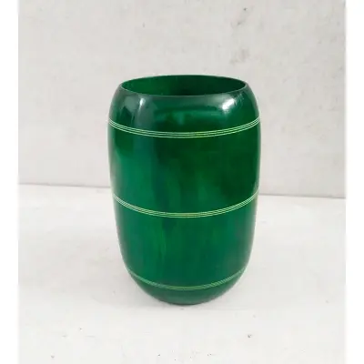 Picture of Mehguni  wood colorful  pen holder, multi-purpose, multi-functional, circular storage holder for home school office brush pot - Multicolor