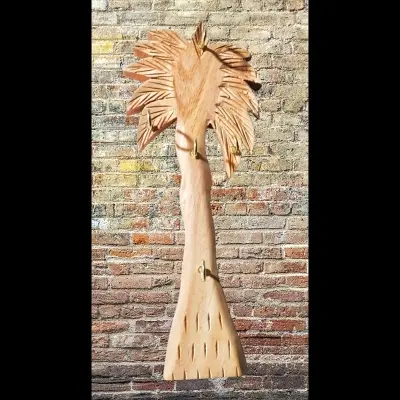 Picture of Wooden Key Holder For Restaurant  Office Home multi uses