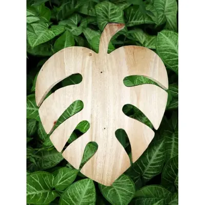 Picture of Small Size Acacia Wood / Mahogany Wood Chopping Borad  Without Color - Multicolor