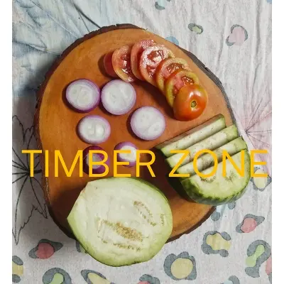 Picture of Classic Style Route Chopping Board - Make Meal Prep Easy with This Durable and Easy-to-Clean Chopping Board, Perfect for Chopping, Slicing, and Dicing. - Multicolor