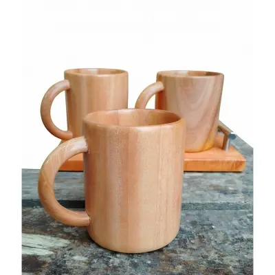 Picture of 250ml Japanese Style High Quality Handmade Unique Style Drinking Cup 1 PCS - Multicolor