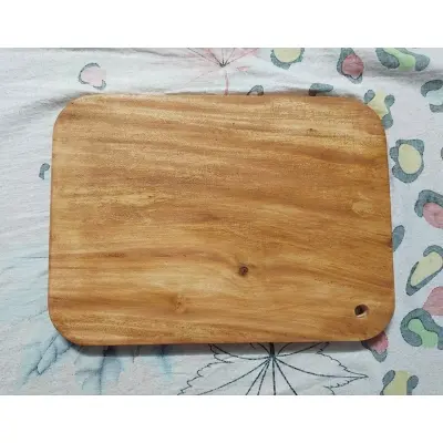 Picture of Simple Style Wooden Chopping Board (10 inch by 14 inch ) - Multicolor