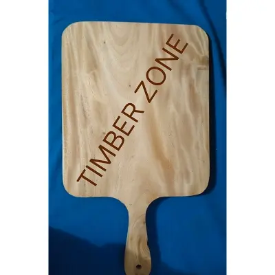 Picture of Vietnam Style Big Size  Wooden Chopping Board  with Polish - Multicolor