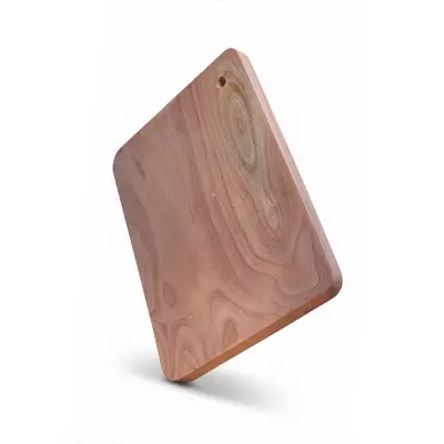 Picture of Simple Style Wodden Chopping Board 1 Pcs ( 14 inch*10 inch  ) - Multicolor