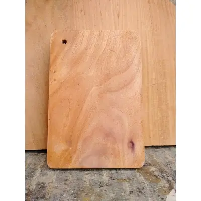 Picture of Wooden Small Size  Chopping Board (6 inch * 12 inch ) - Multicolor