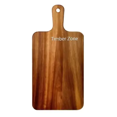Picture of Wooden Chopping Board  High Quality product  ( Medium Size 16 inch by 8 inch ) - Multicolor
