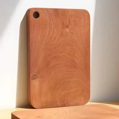 Picture of Simple Style Wooden Chopping Board ( Medium Size 8 inch /12 inch  ) - Multicolor