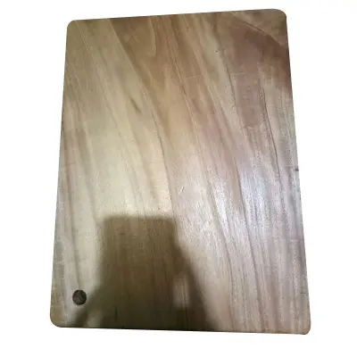 Picture of Big Size Wooden Chopping Board ( 16 Inch by 12 Inch ) - Multicolor